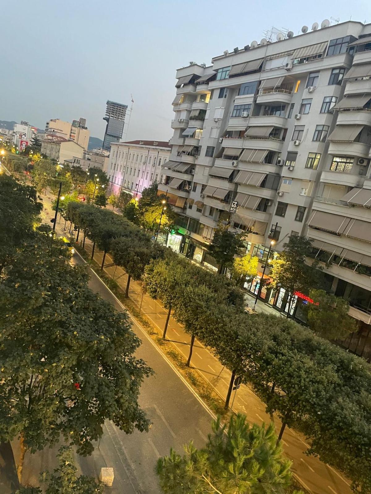 Skyline Studios 地拉那 外观 照片
